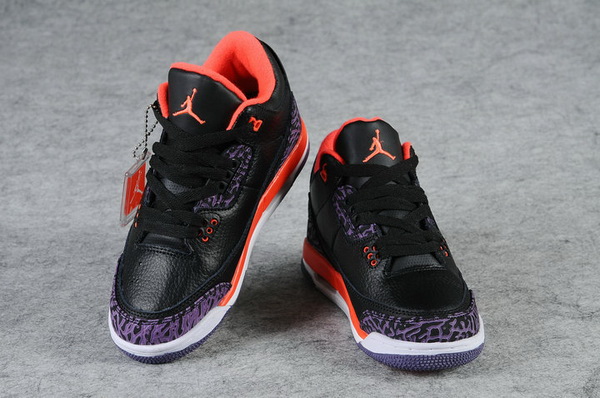 Air Jordan 3 Kids shoes--023